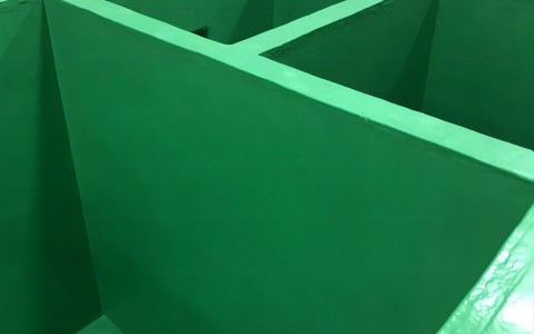 阳谷防腐水池，水池防腐防渗怎么做，防腐水池施工厂家