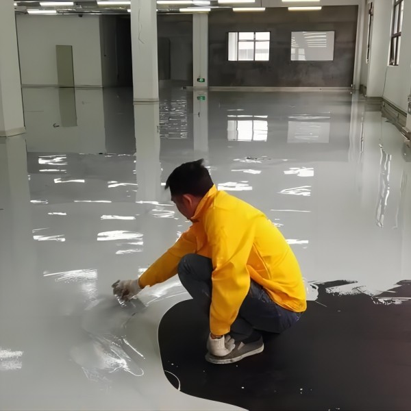 阳谷防腐防静电地坪,防腐防静电自流平地坪
